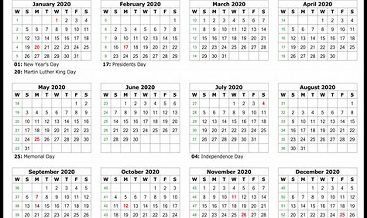 Each Calendar Year