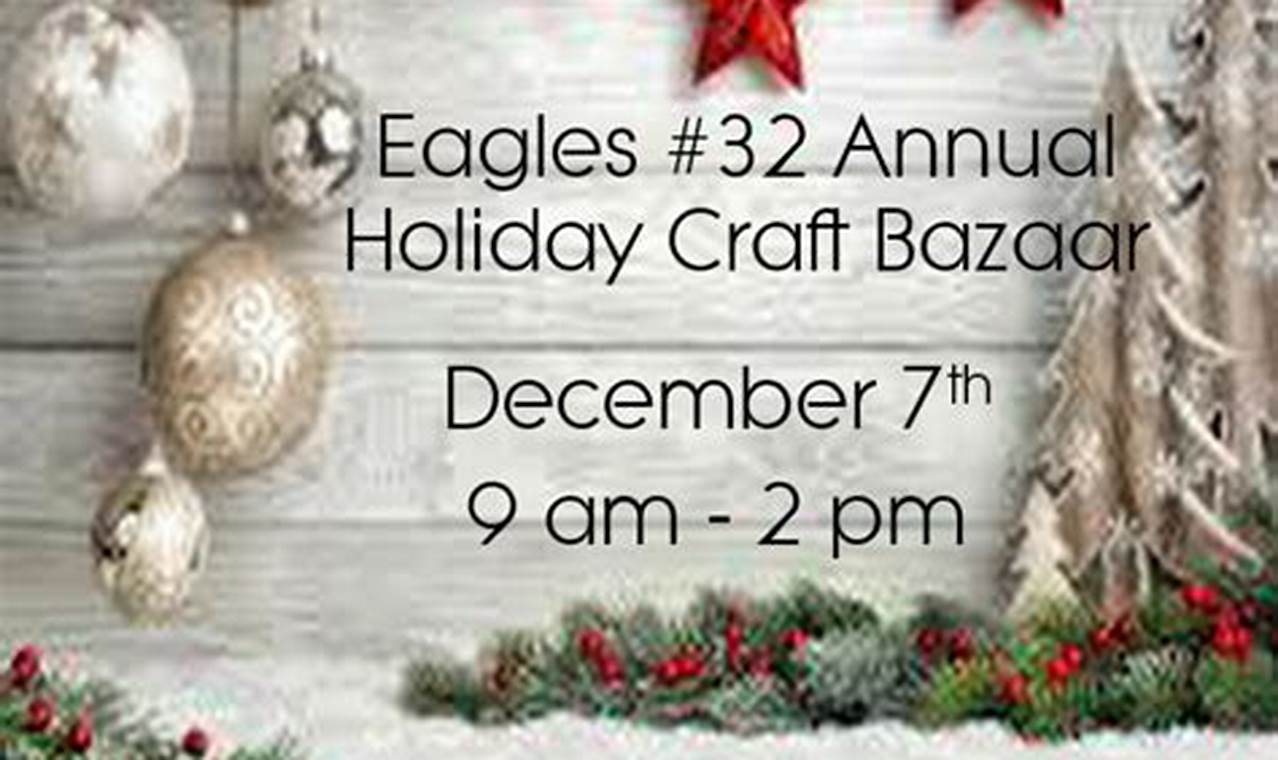 Eagle Holiday Bazaar 2024