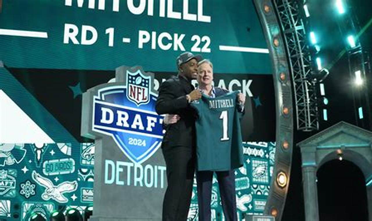 Eagles 10th Pick 2024