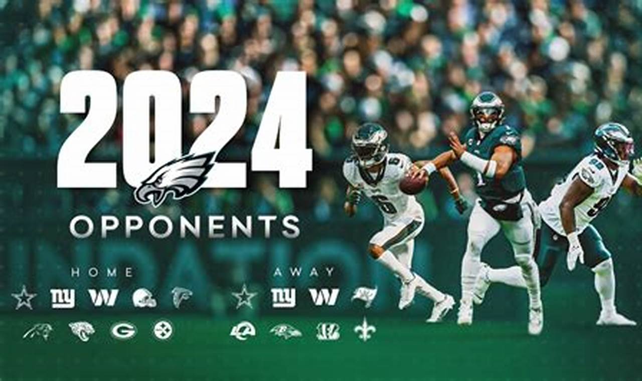 Eagles 2024 Opponents