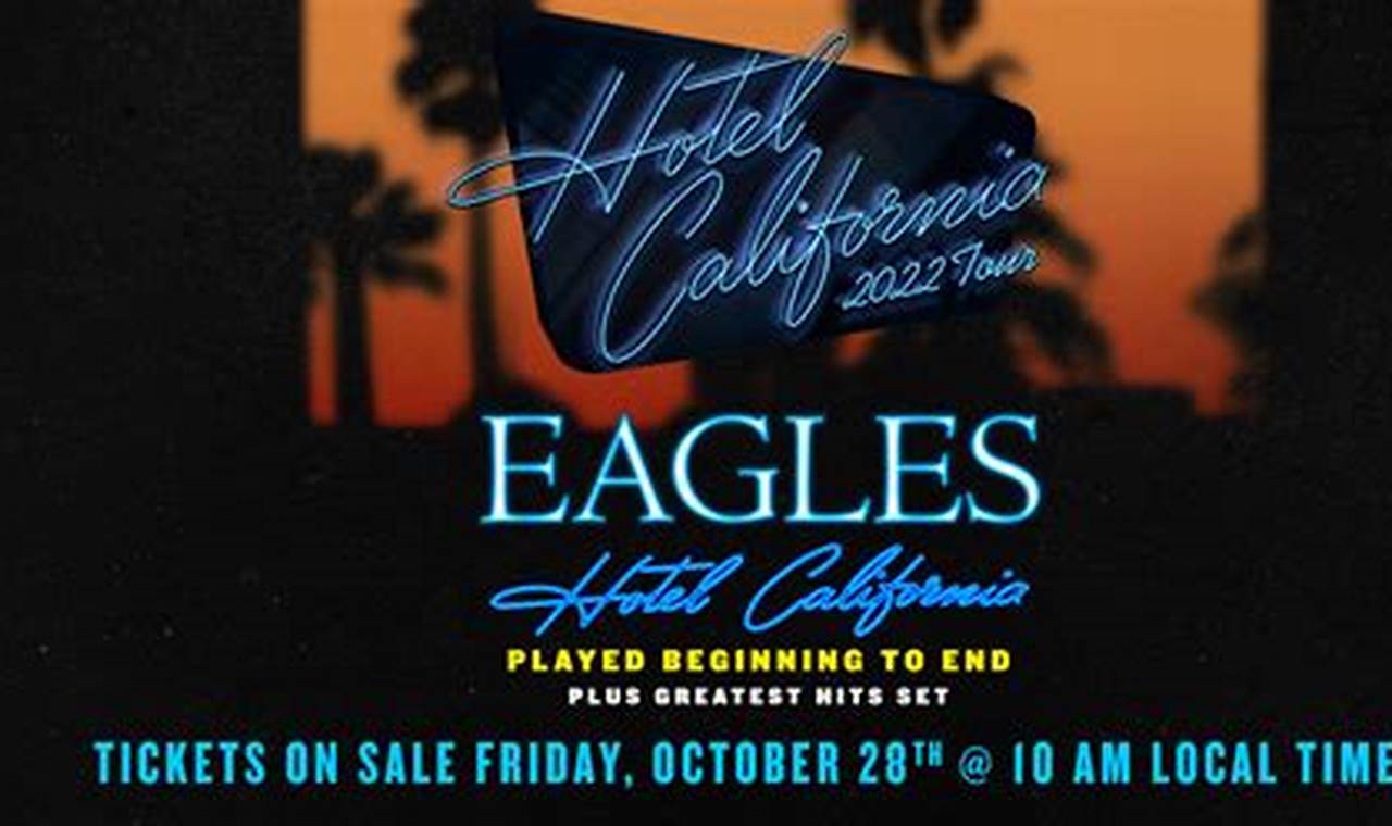 Eagles Concert 2024 Tampa
