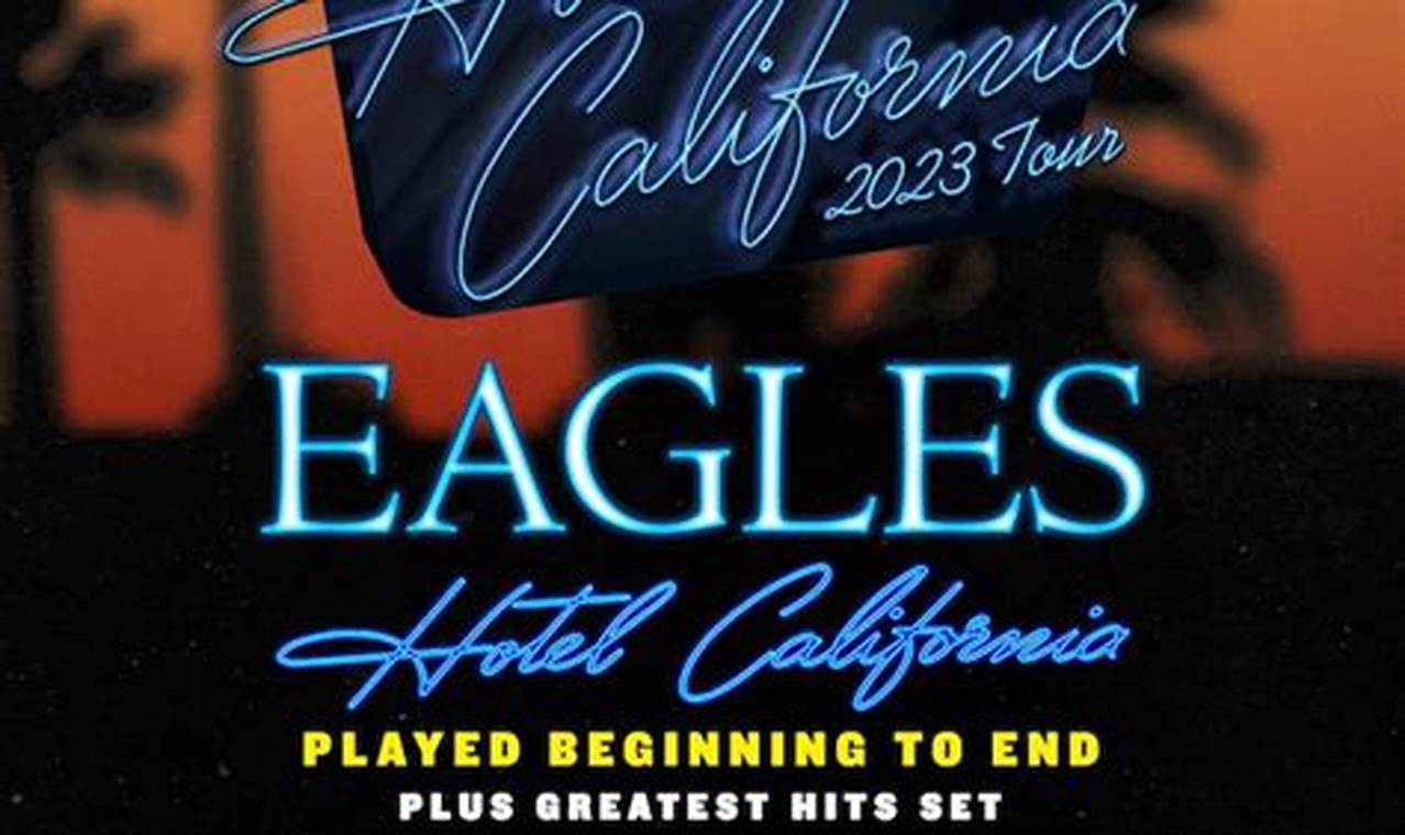 Eagles Concert San Jose 2024
