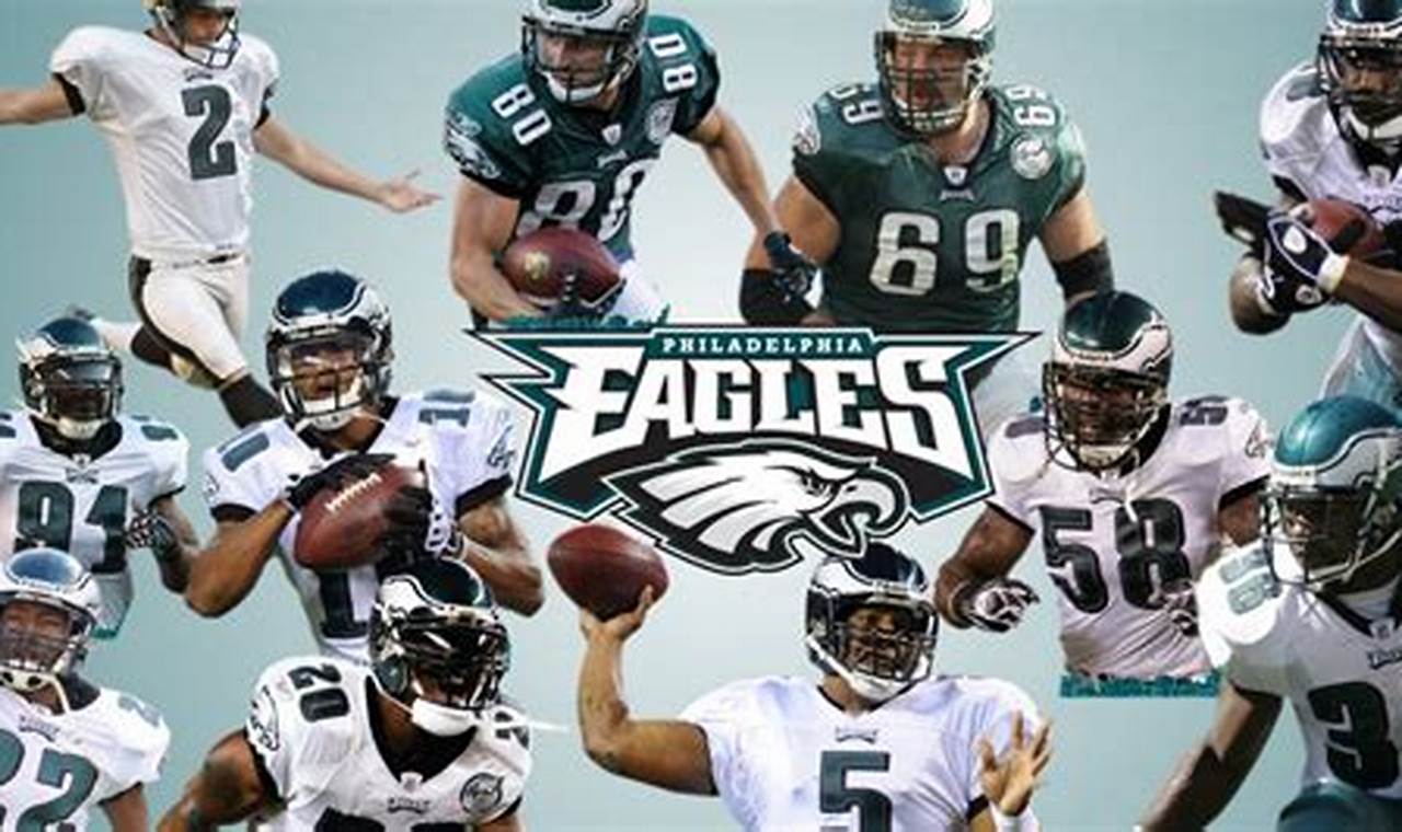 Eagles Roster 2024 With Pictures