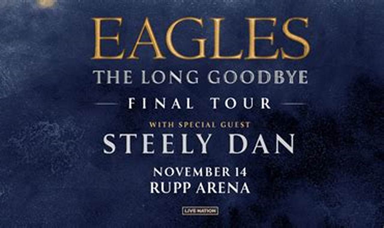 Eagles Setlist 2024 Indianapolis