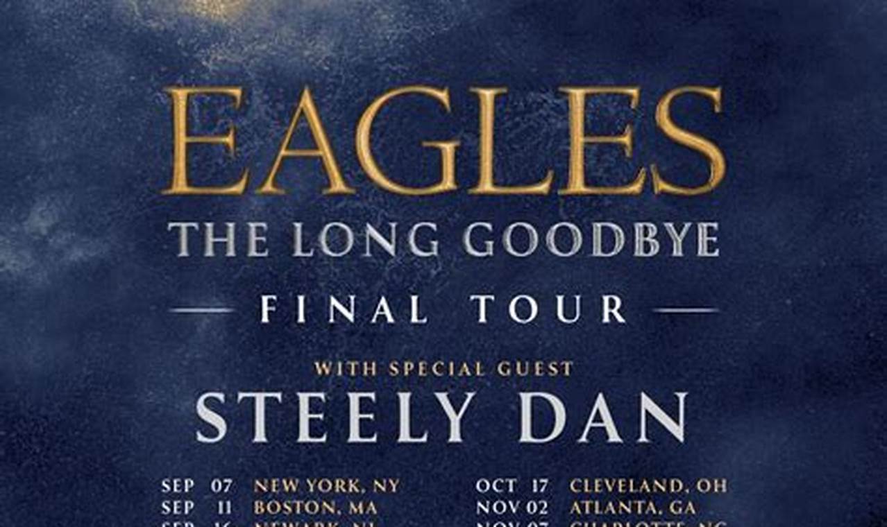 Eagles Tour Setlist 2024