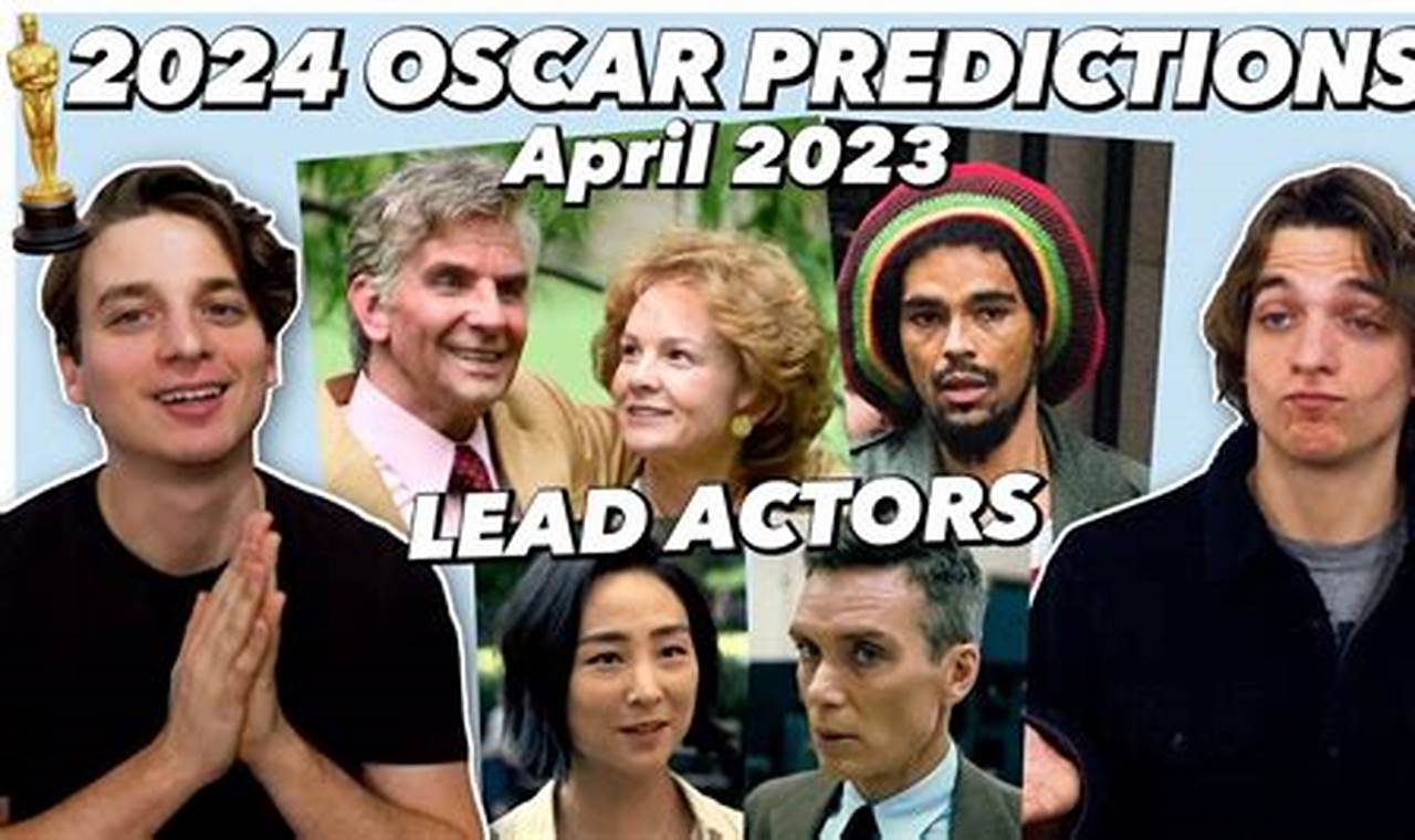 Early 2024 Oscar Predictions