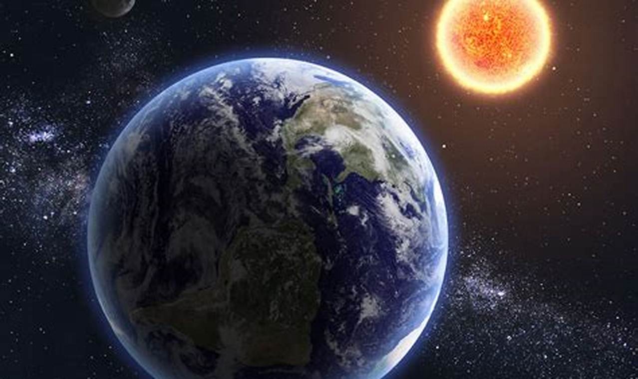 Earth At Perihelion 2024