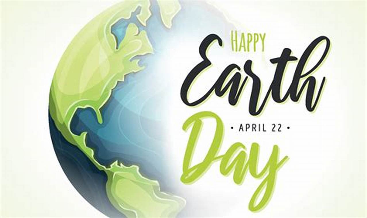 Earth Day 2024 Dates