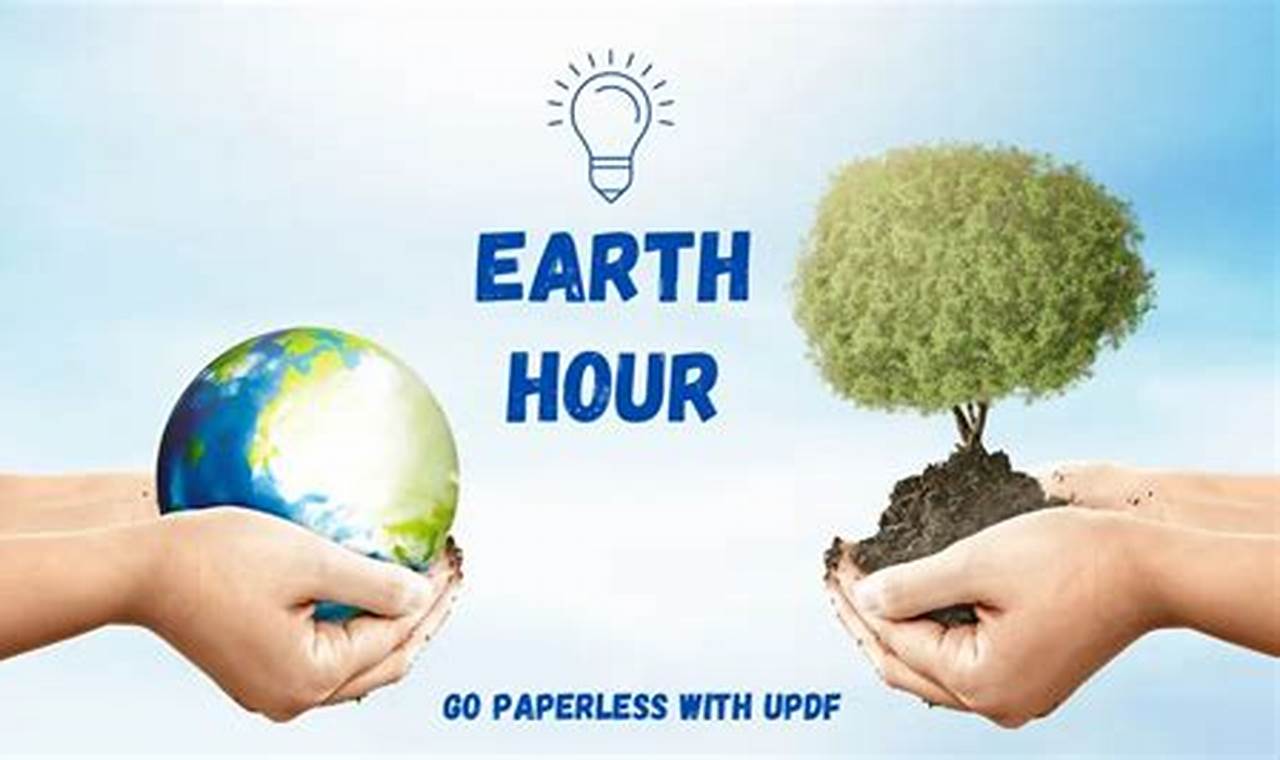 Earth Hour Day 2024