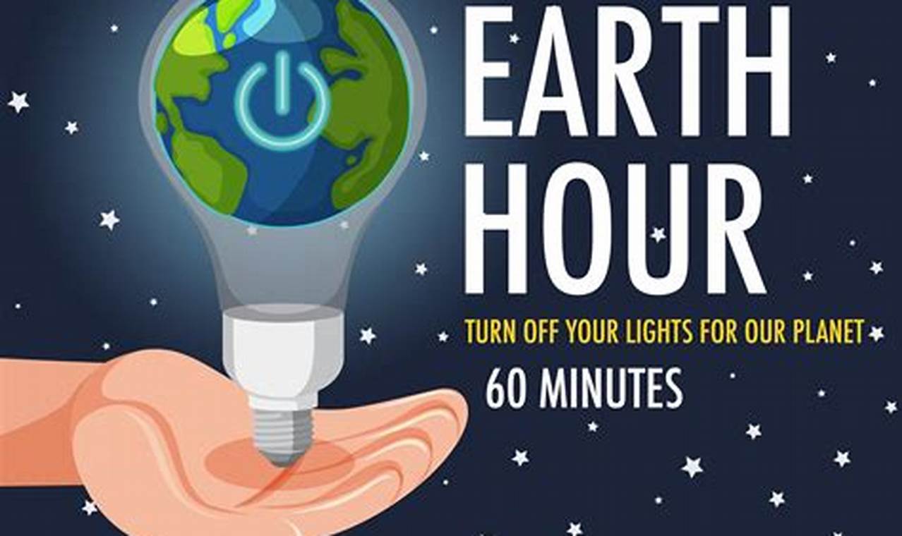 Earth Hour Day 2024 Theme