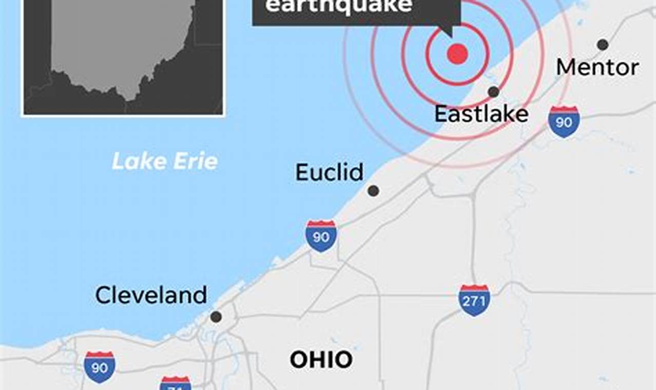 Earthquake In Ohio 2024