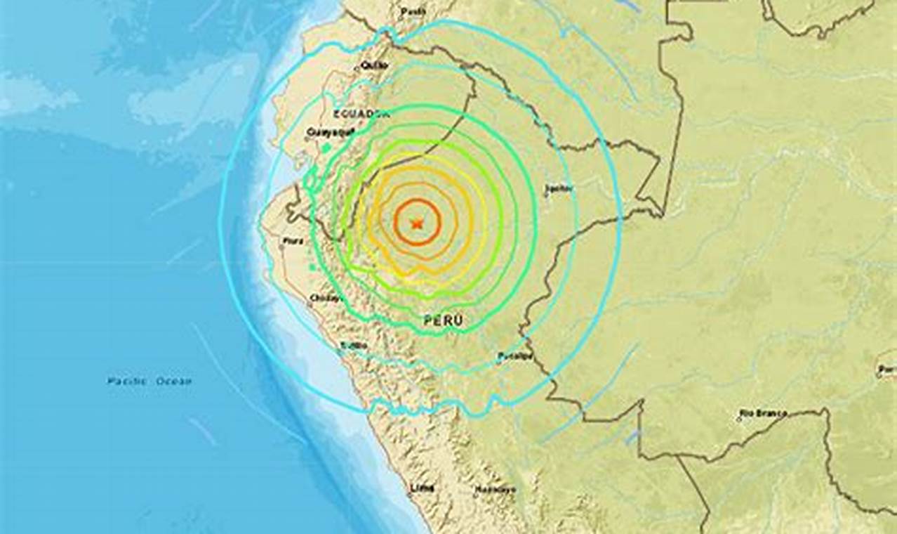 Earthquake In Peru Today 2024