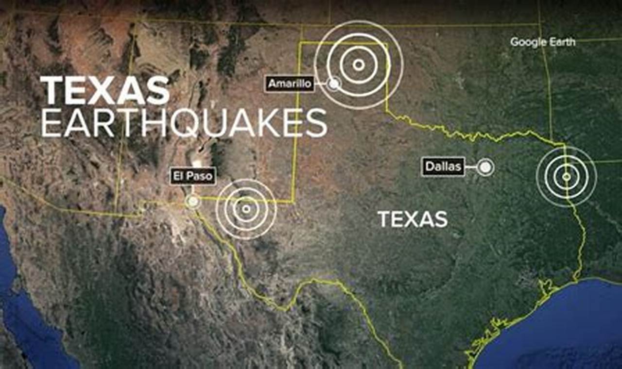 Earthquake In Texas Today 2024