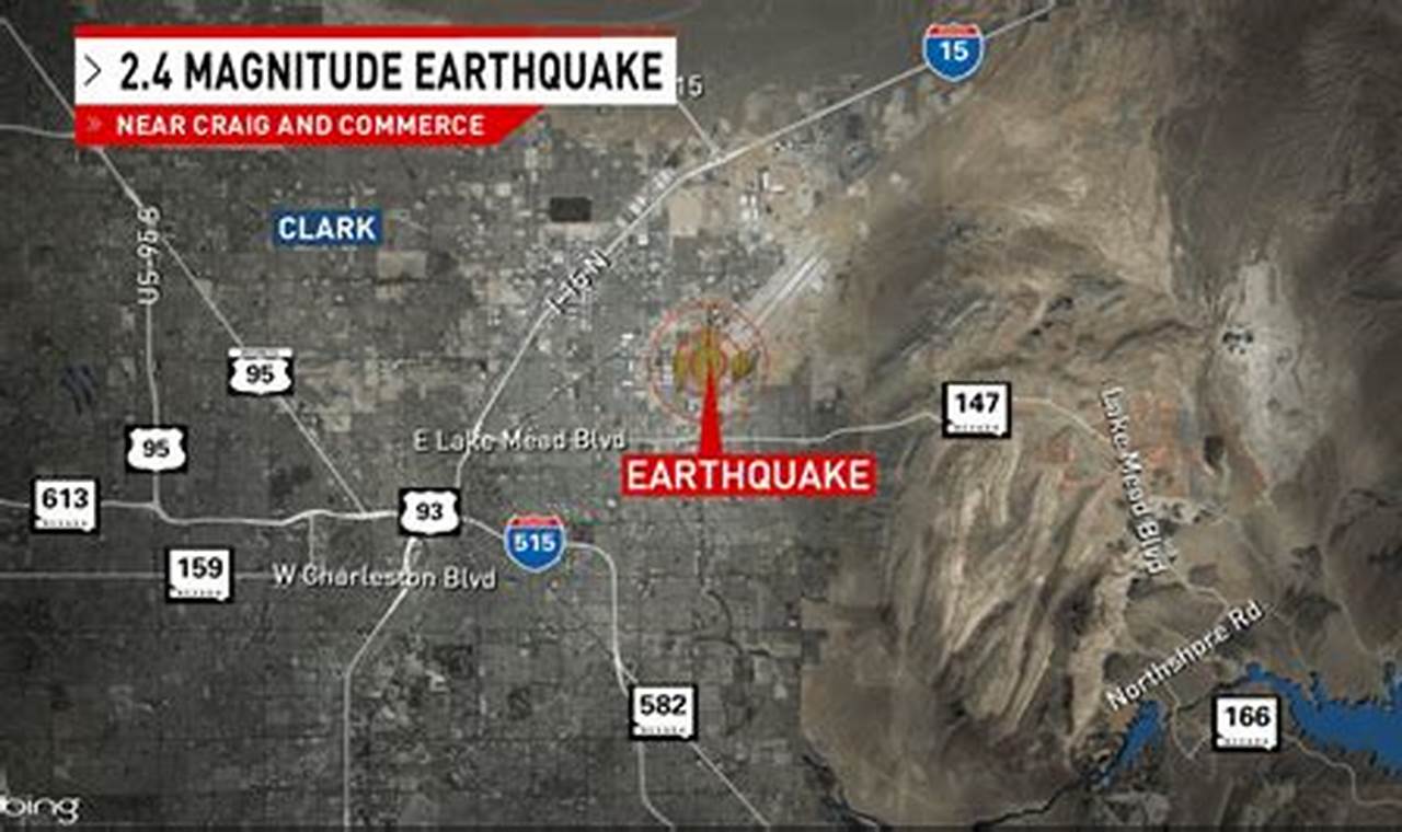 Earthquake Las Vegas 2024
