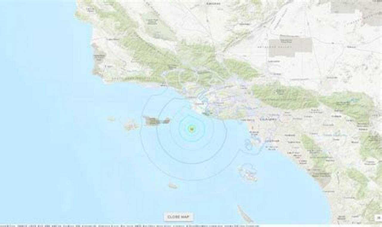 Earthquake Ventura 2024
