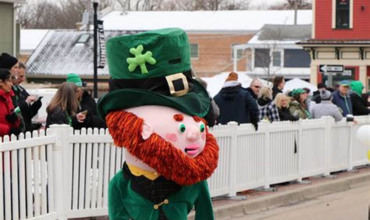 East Dundee St Pats Parade 2024