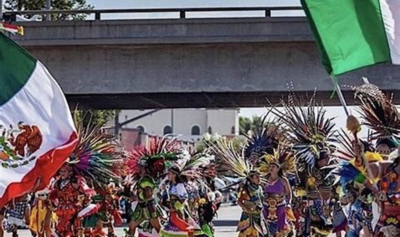 East La Mexican Independence Day Parade 2024