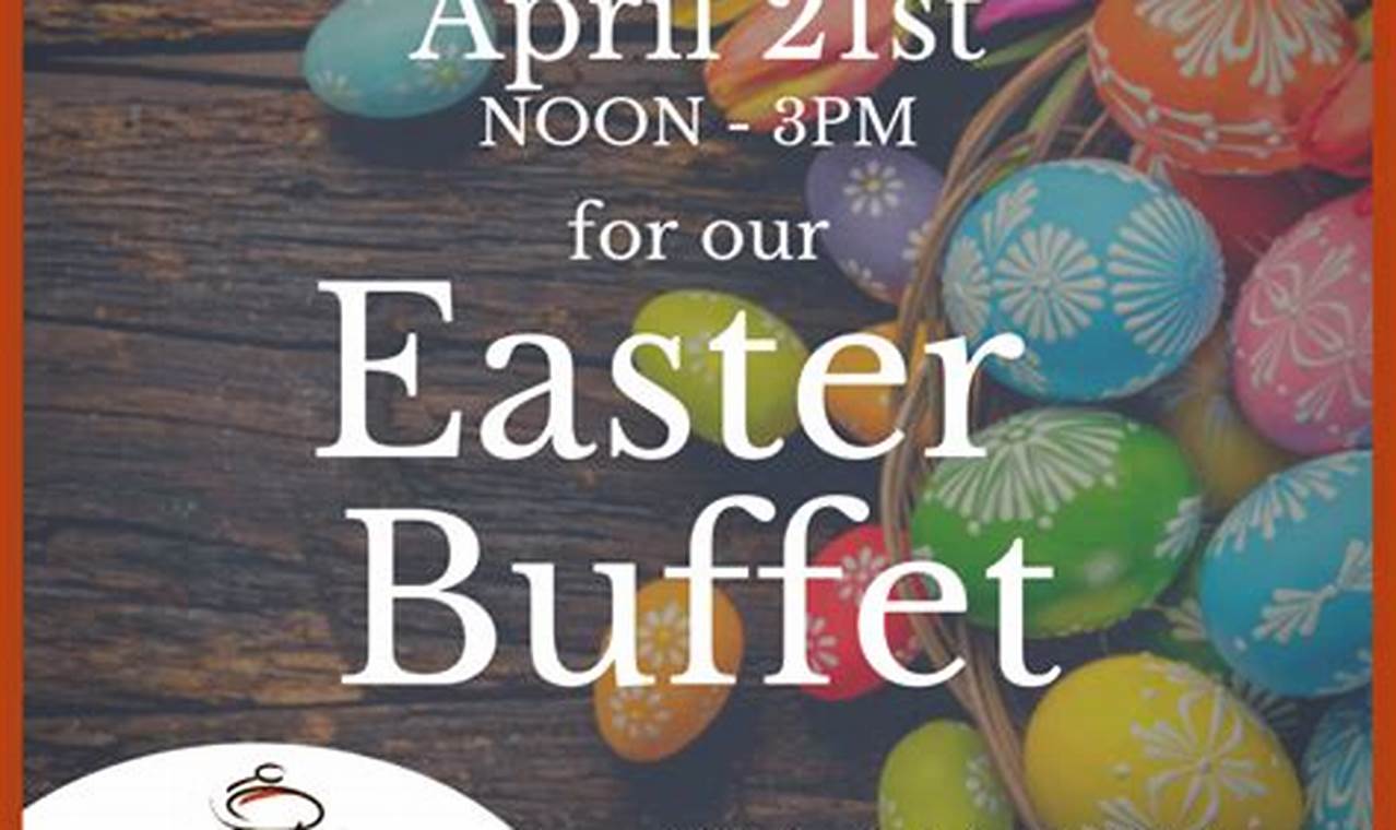 Easter 2024 Buffet In Ct