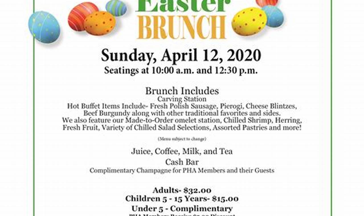 Easter Brunch Peoria Il 2024