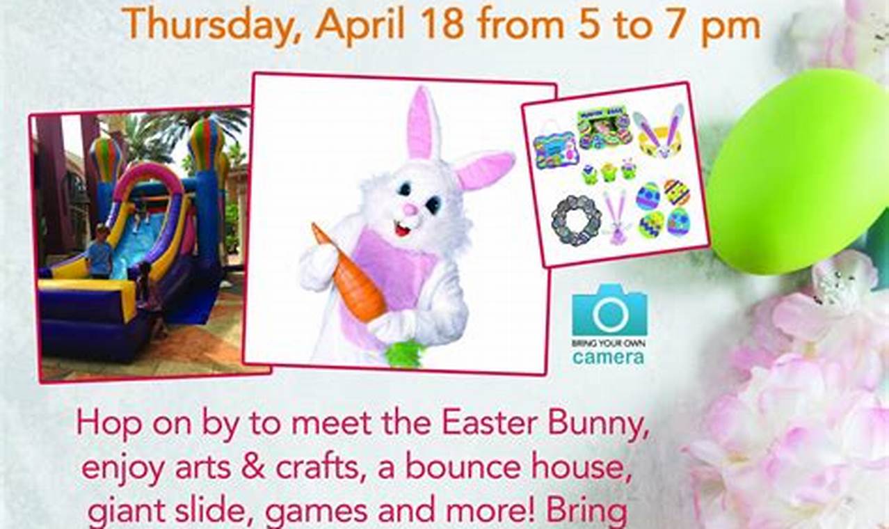 Easter Bunny Events 2024