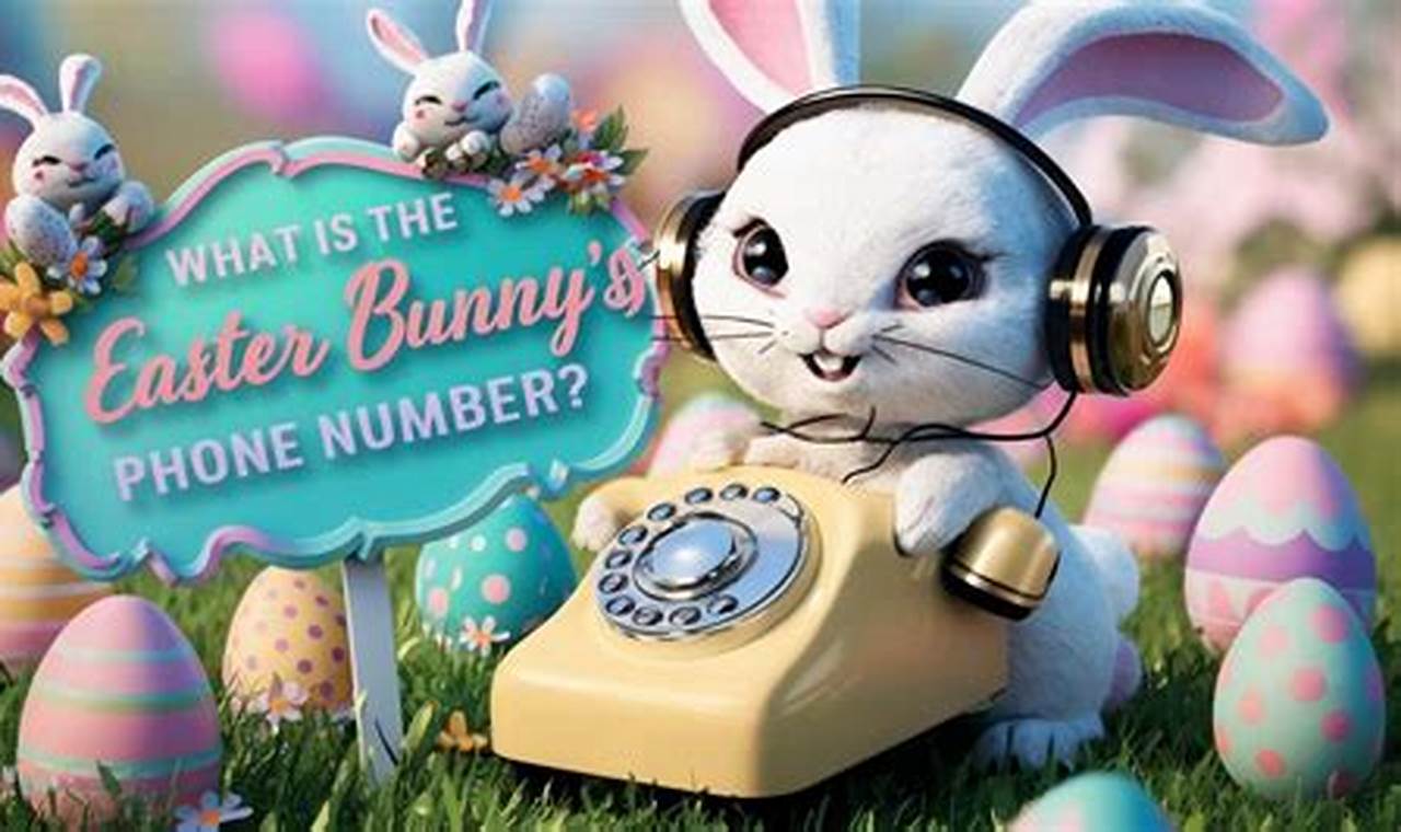 Easter Bunny Phone Number 2024