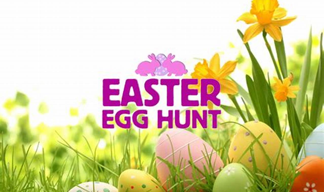 Easter Egg Hunt Birmingham 2024