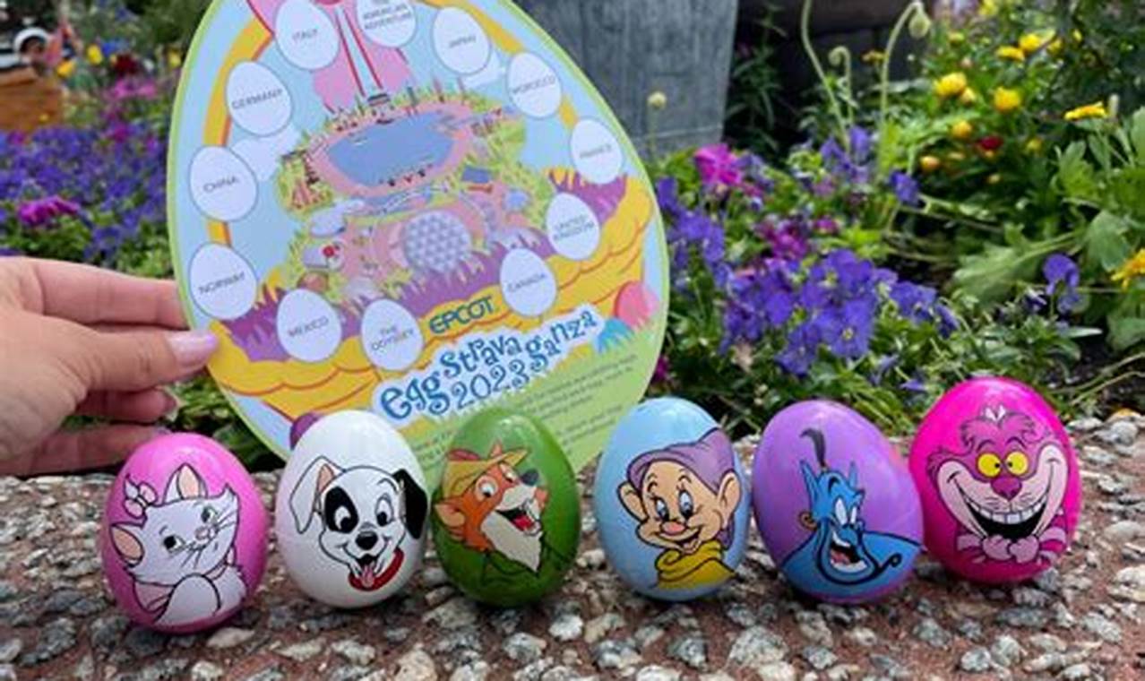 Easter Egg Hunt Disney World 2024
