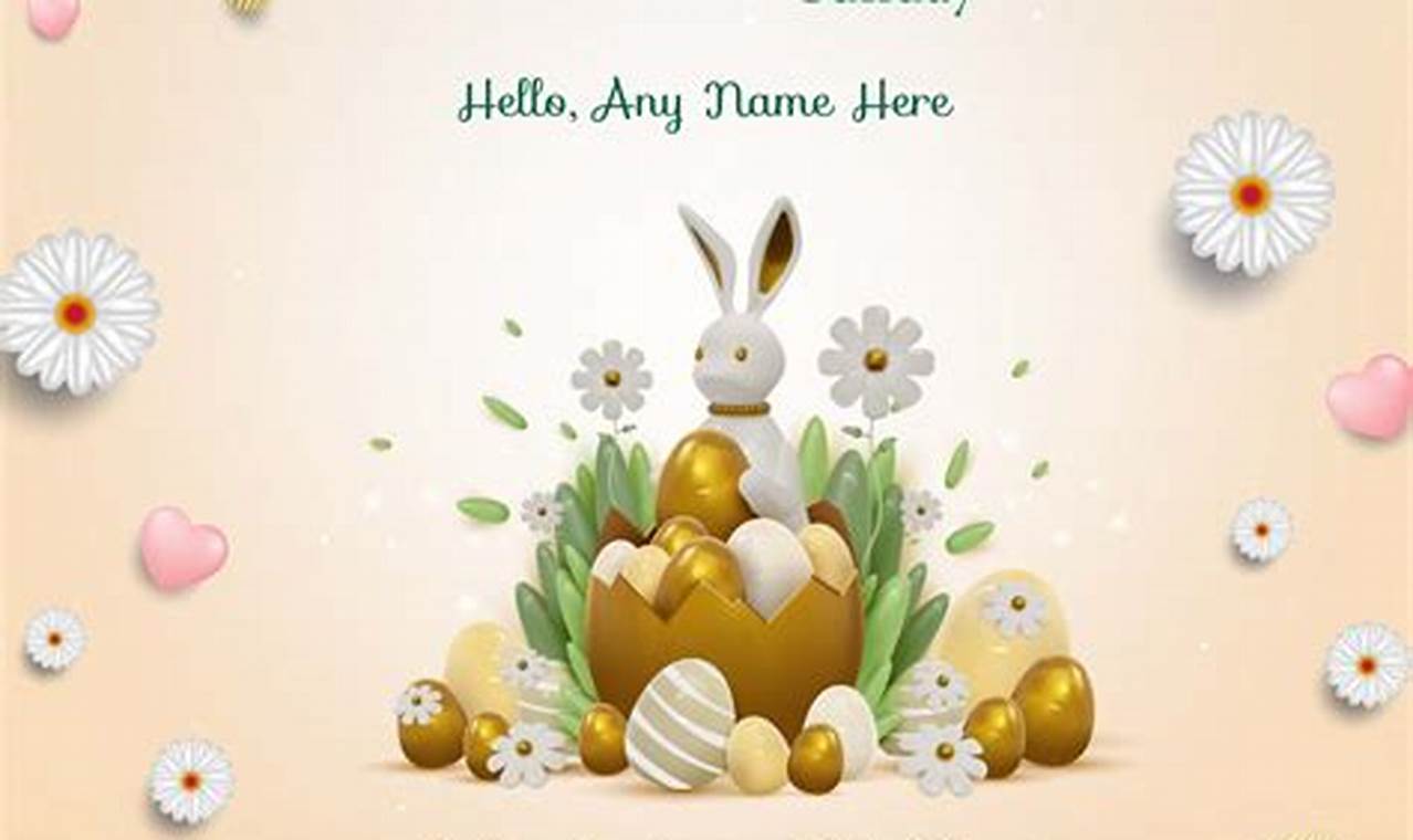 Easter Greetings 2024 Images