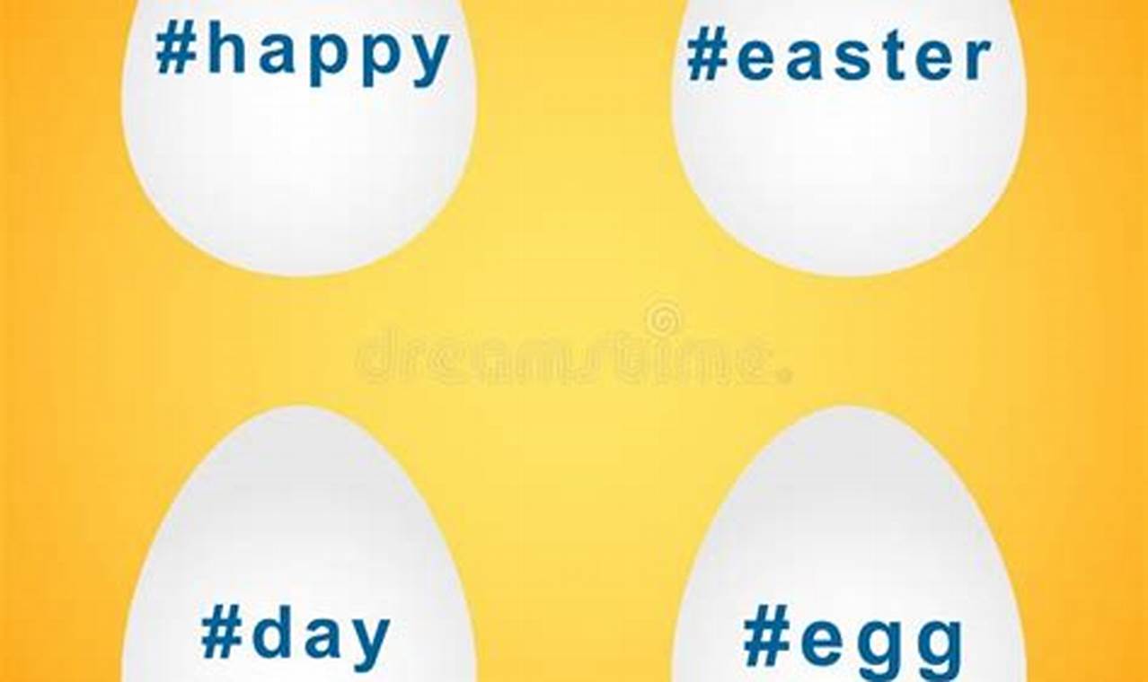 Easter Hashtags 2024
