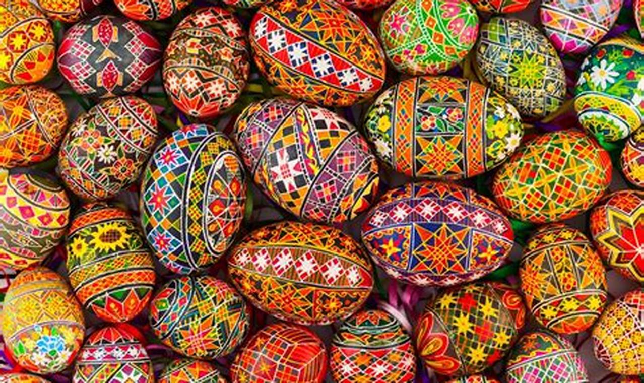 Easter In Ukraine 2024