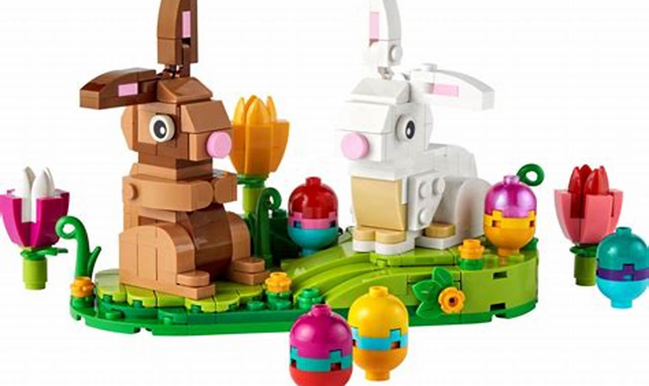 Easter Lego Set 2024