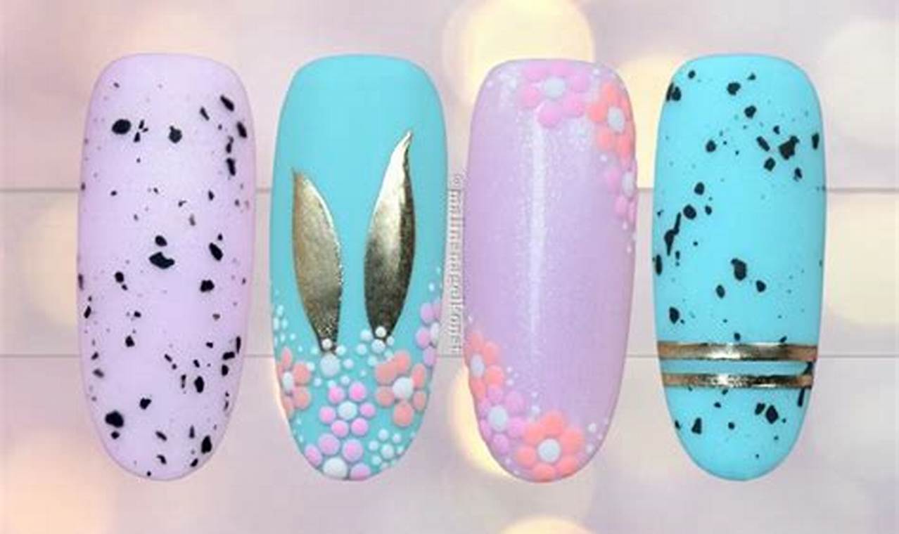 Easter Nails 2024 Neet