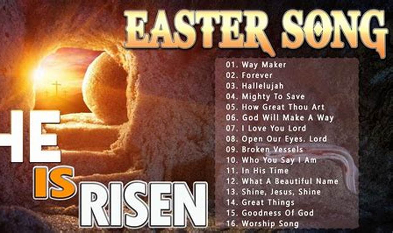 Easter Songs 2024