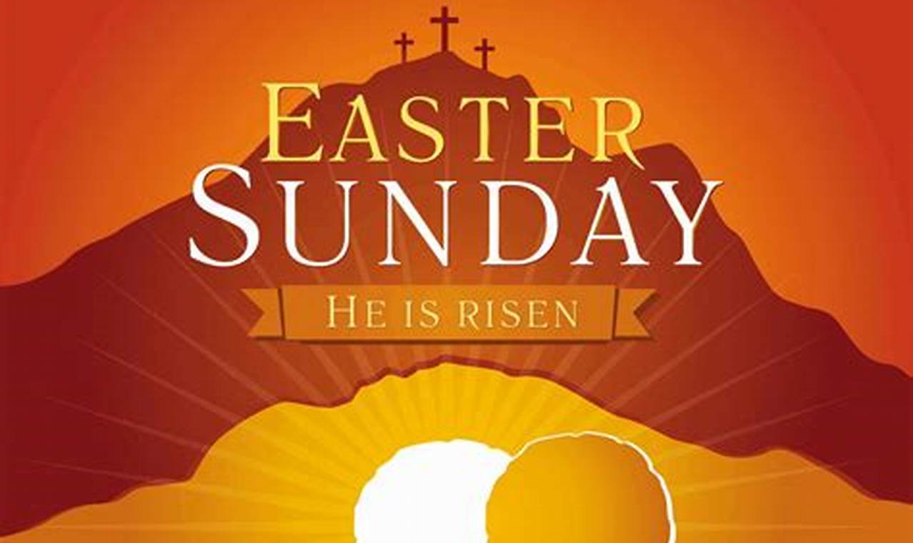 Easter Sunday 2024 News