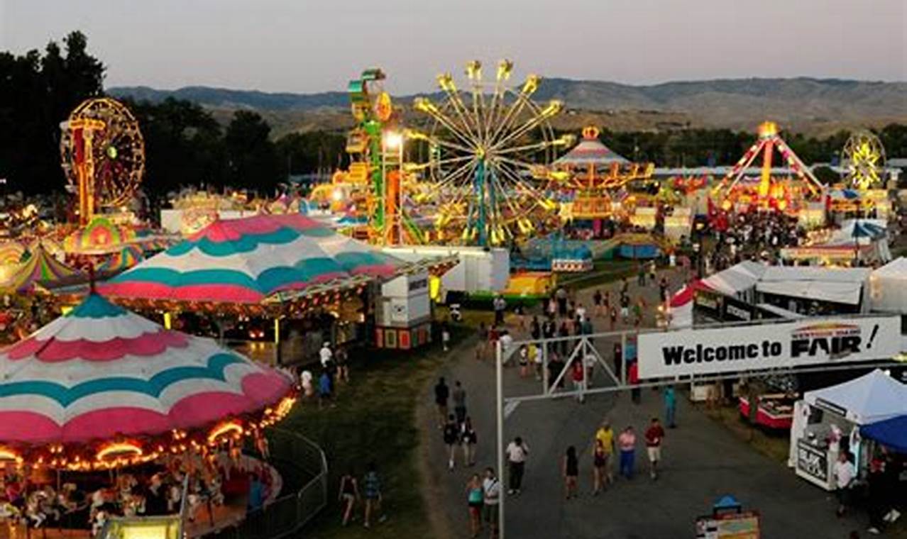 Eastern Idaho State Fair 2024 Dates