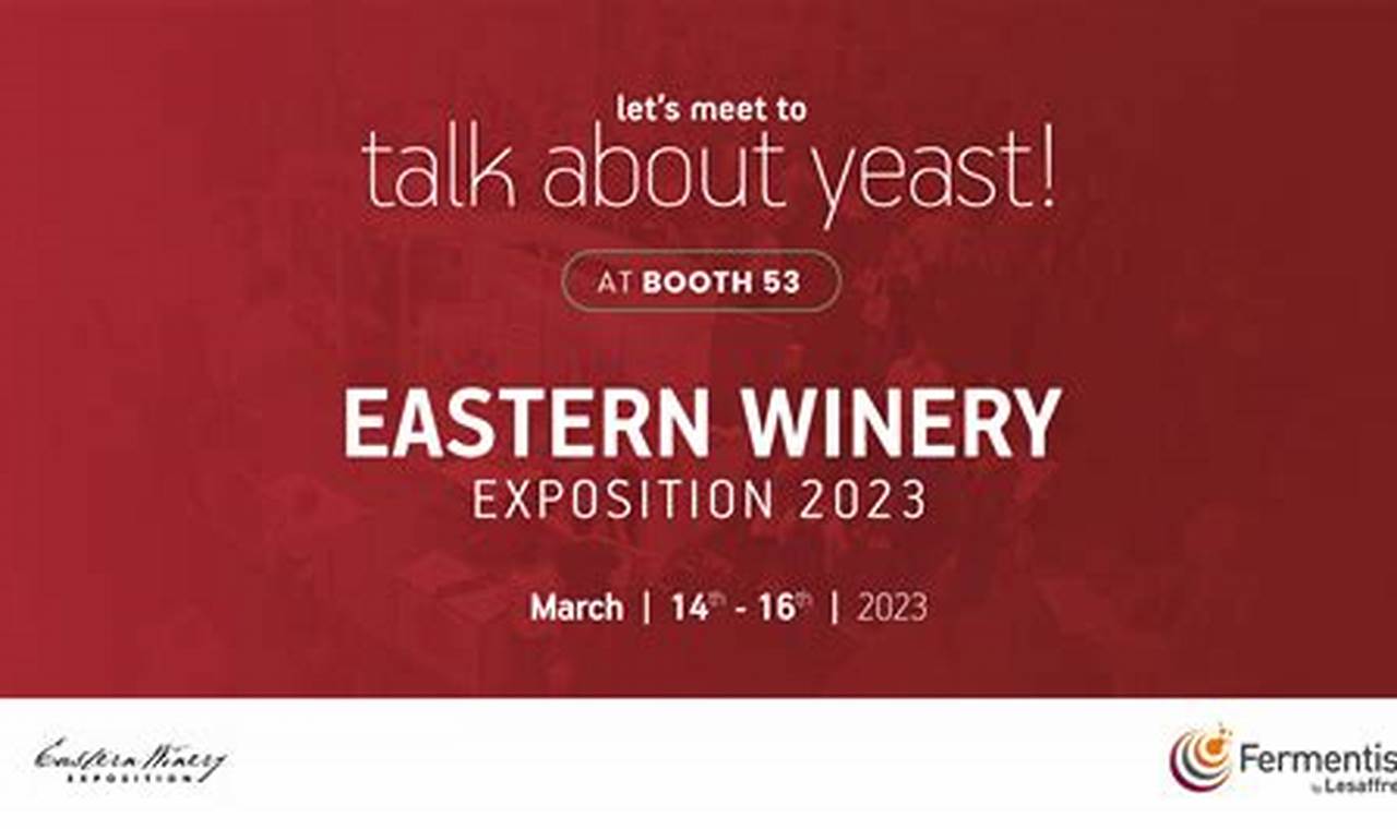 Eastern Winery Expo 2024