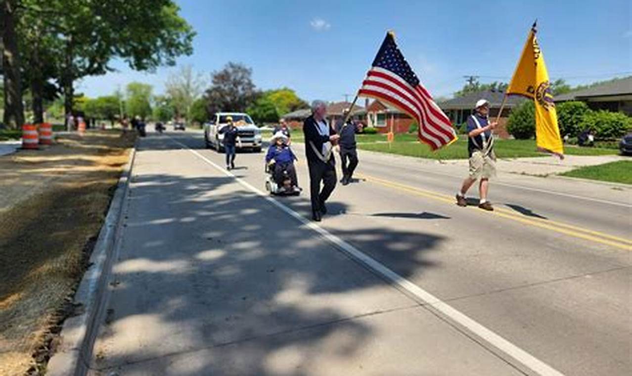 Eastpointe Memorial Day Parade 2024