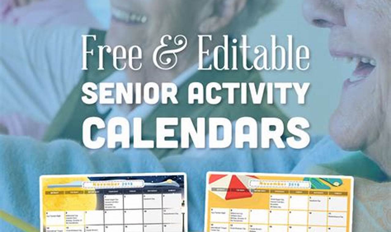 Easy Calendar App For Seniors