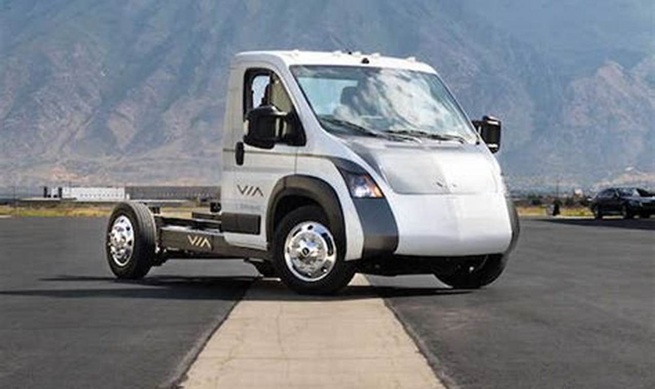Eavx Electric Commercial Vehicles Meaning