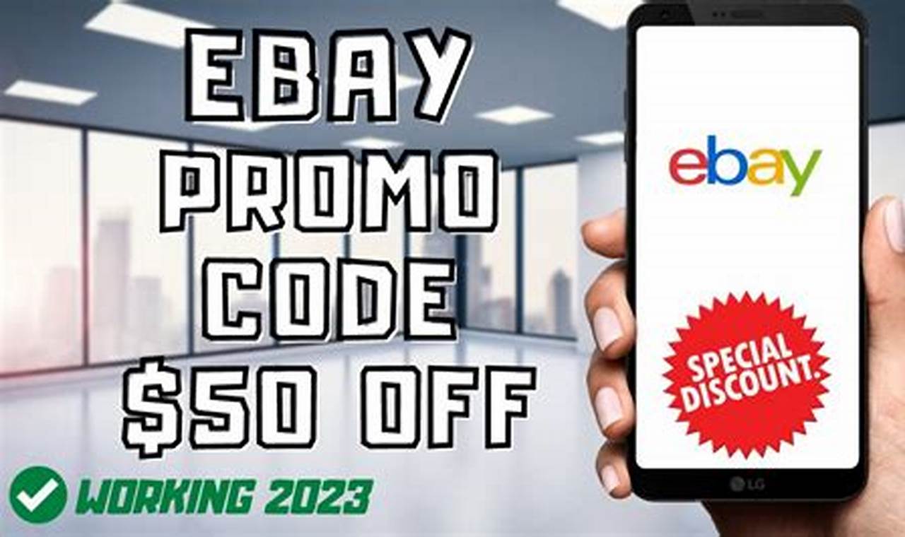 Ebay Promo Code 2024