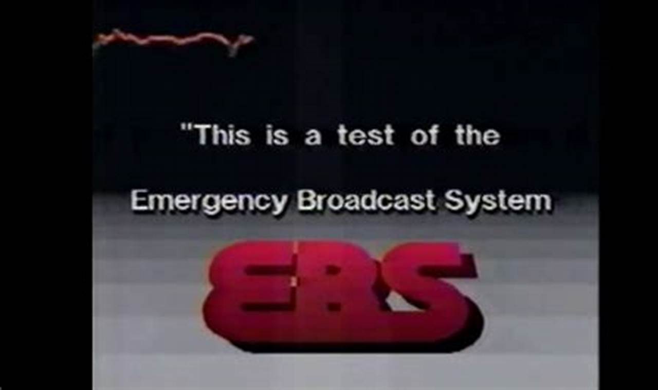 Ebs Broadcast October 2024