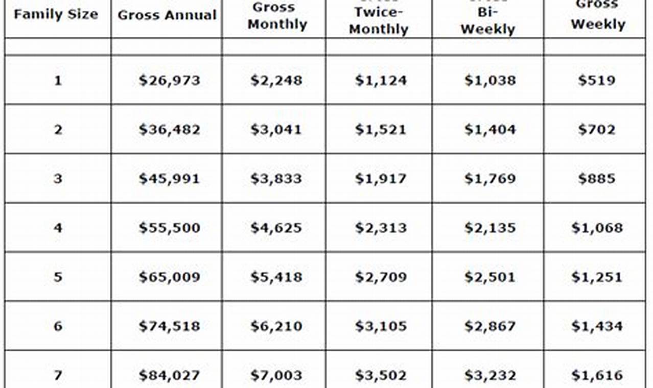 Ebt Income Limits 2024