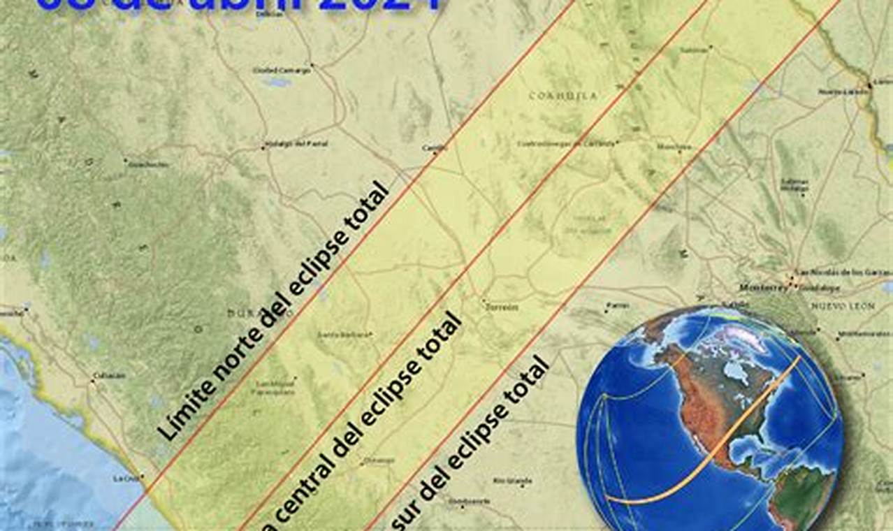 Eclipse 2024 En Mexico