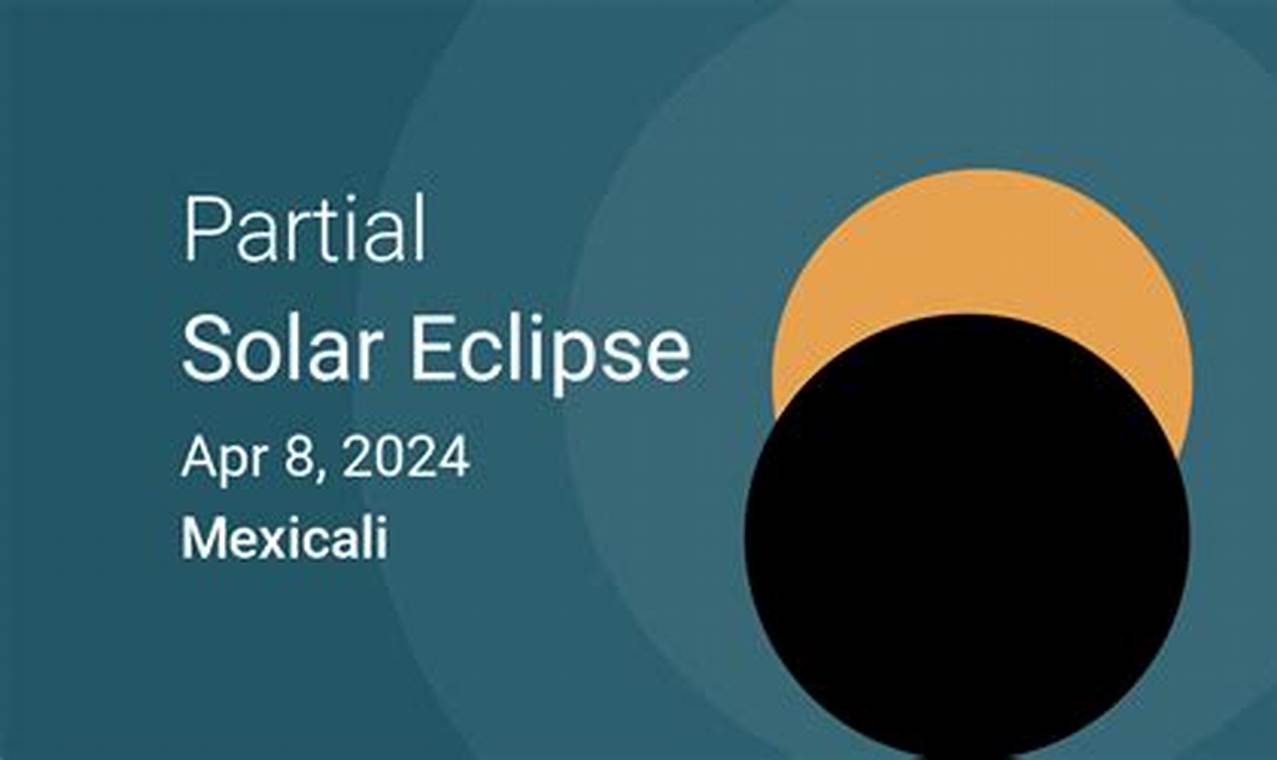 Eclipse 2024 Mexicali