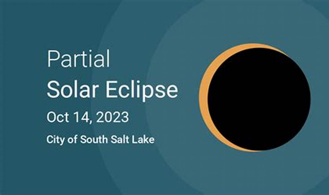 Eclipse 2024 Salt Lake City Utah