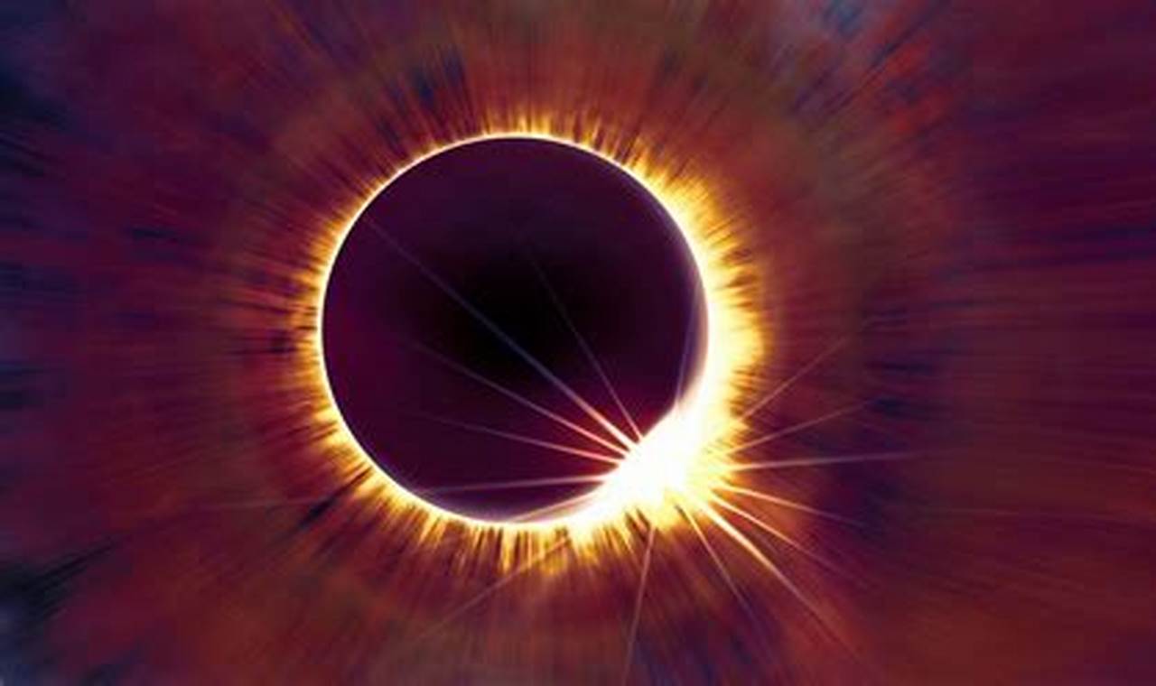 Eclipse 8 De Abril 2024 Trayectoria Educativa