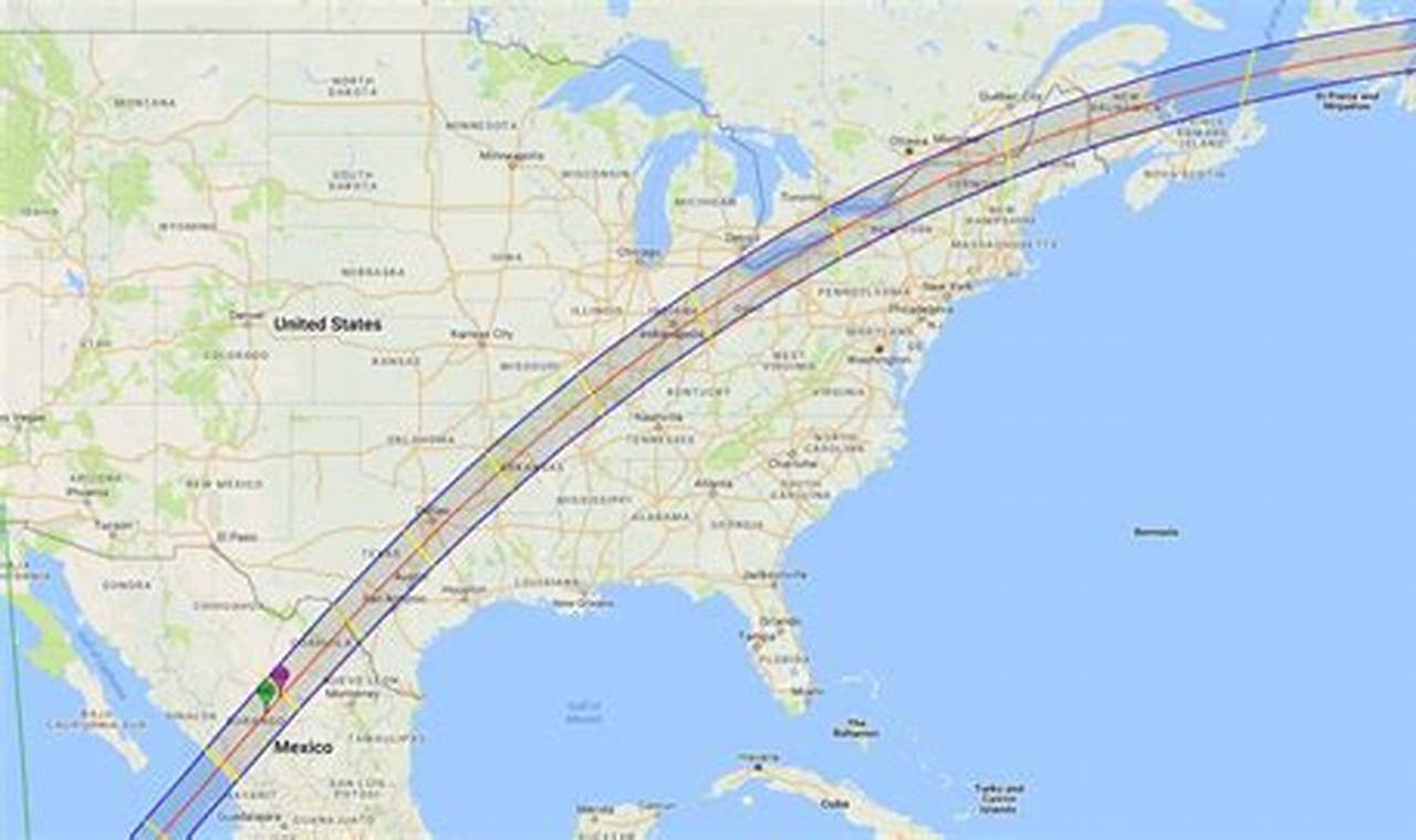 Eclipse April 2024