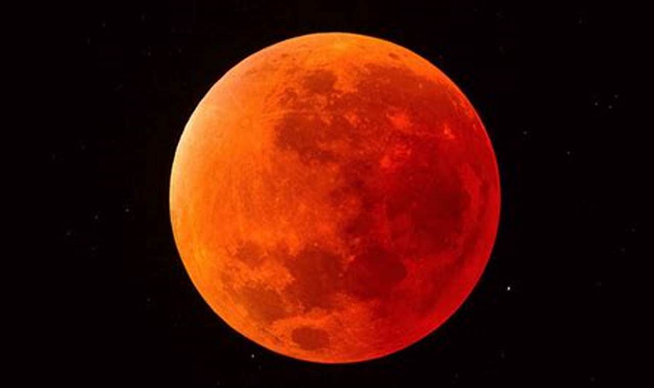 Eclipse De Luna Octubre 2024