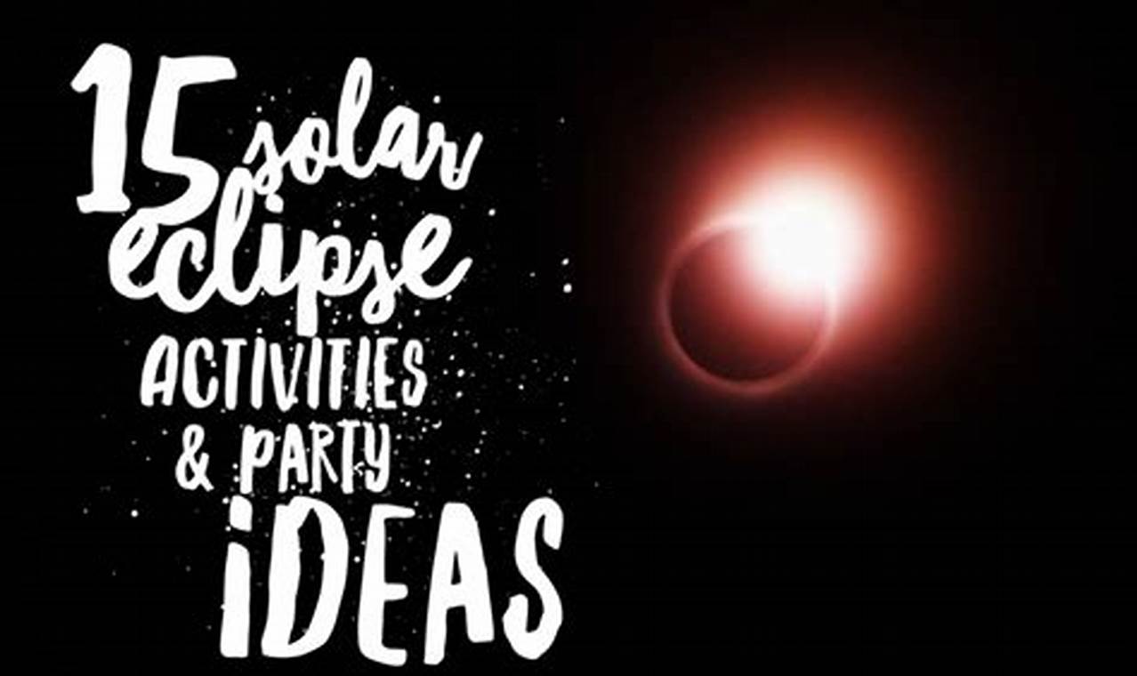 Eclipse Events And Activities Near Me Hyderabad