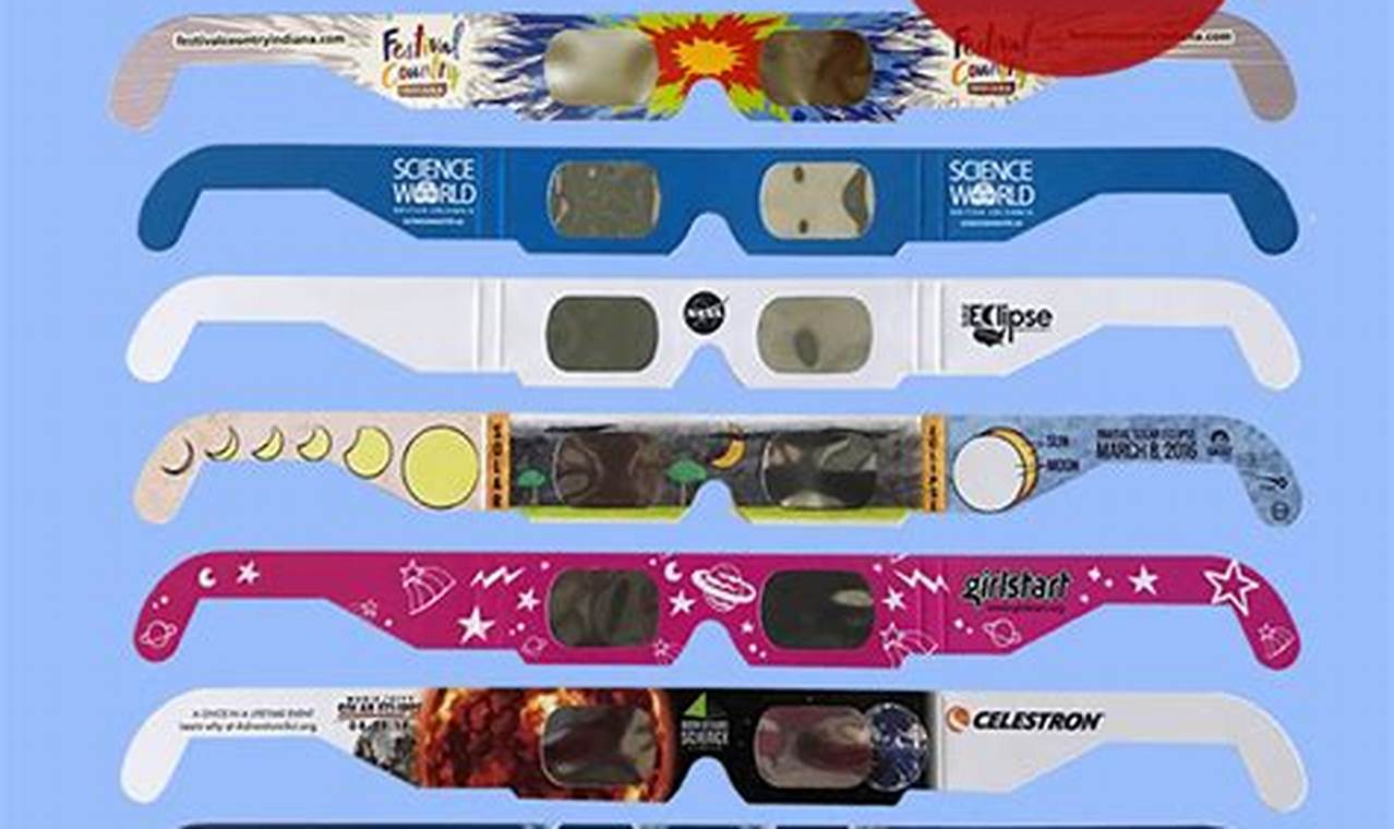 Eclipse Glasses Free Shipping